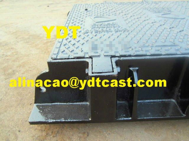 Ductile Iron Gully Gratings Drainage & Sewage EN124 3