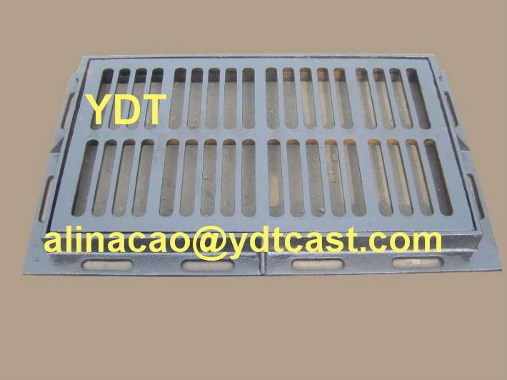 Ductile Iron Gully Grates Drainage & Sewage EN124 2