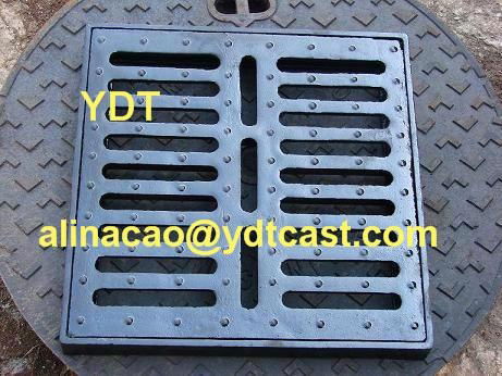 Recessed Drain Manhole Cover for Sewage & Drainage 5