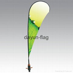 Advertising Beach Flag (Teardrop DB01)