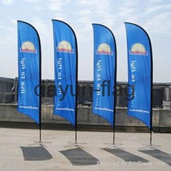 Polyester Customized Promotion Banner