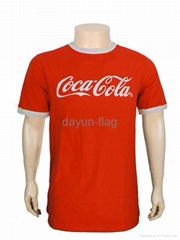 Cotton/polyester Custom Made T-shirt