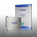 high speed kingfast 2.5 inches SATA3 MLC 128gb ssd hard disk for computer 1