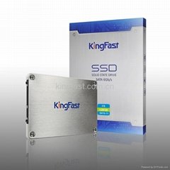 high speed kingfast 2.5 inches SATA3 MLC 128gb ssd hard disk for computer