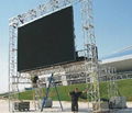 P10 outdoor LED Display For Rental and High brightness outdoor led display 2