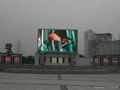 High brightness and well radiating full color DIP outdoor p10 led display 2