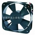 Axial flow fan 20060 cooling fan micro ball bearing fan 2