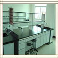 GIGA all steel lab bench with reagent