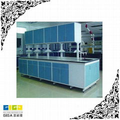 GIGA stainless steel lab workbenches