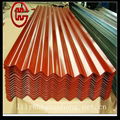 Colored Corrugated Steel Sheets for roof