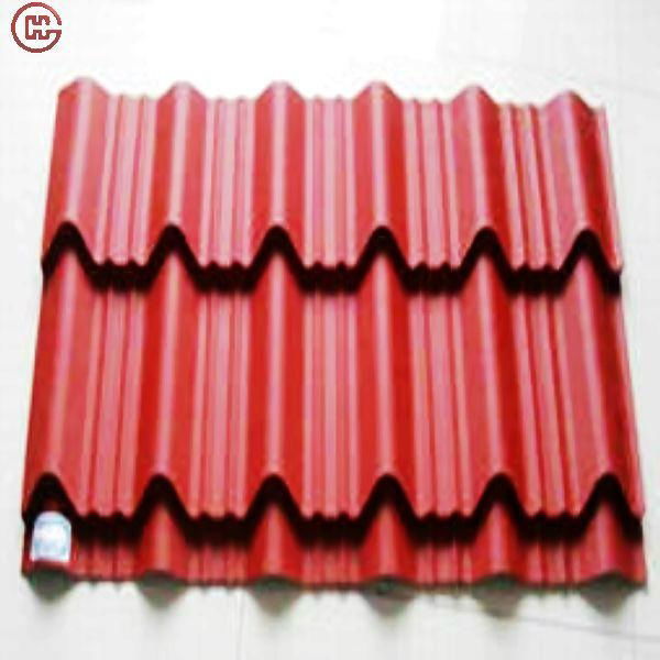 Colored Corrugated Steel Sheets for roof  3