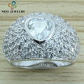 fashion 925 sterling silver ring 2