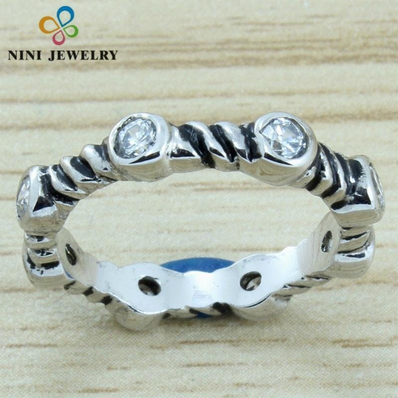 fashion 925 sterling silver ring 3