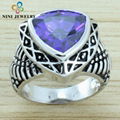 fashion 925 sterling silver ring 4