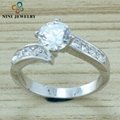 fashion 925 sterling silver ring 5
