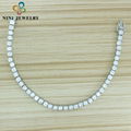 2014 fashion silver jewelry bracelet wholesale 2