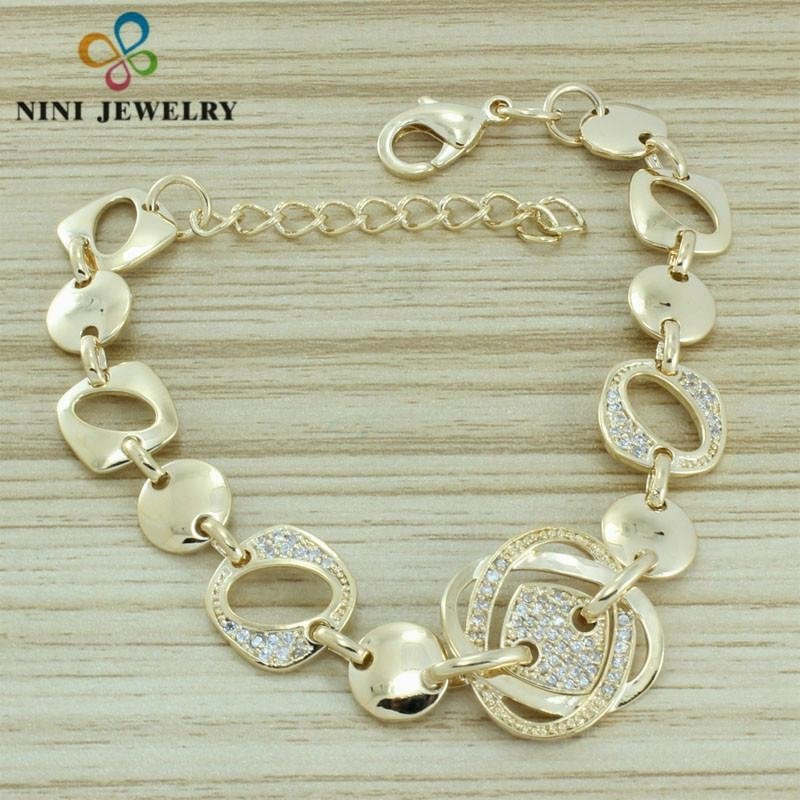 2014 fashion silver jewelry bracelet wholesale 3