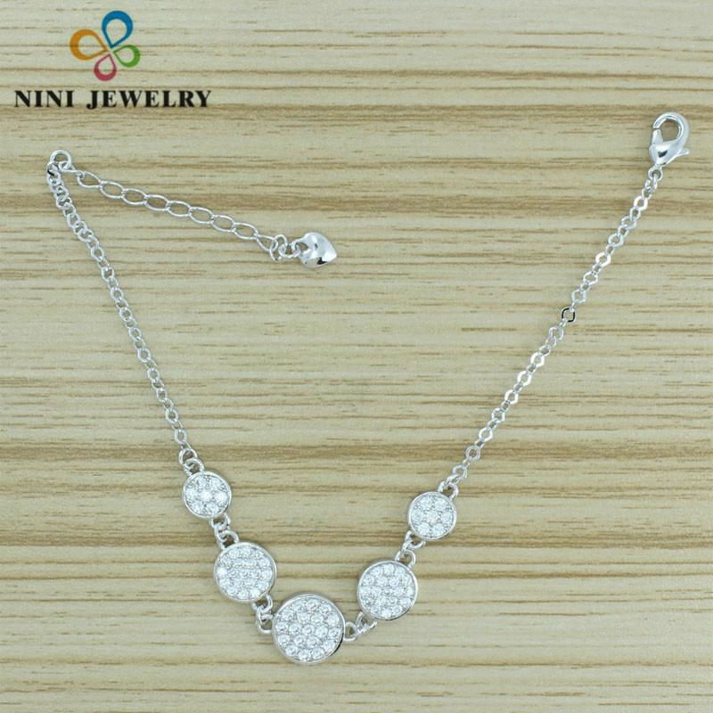 2014 fashion silver jewelry bracelet wholesale 4