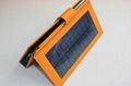 Solar keyboard holster