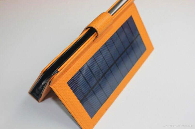 Solar keyboard holster