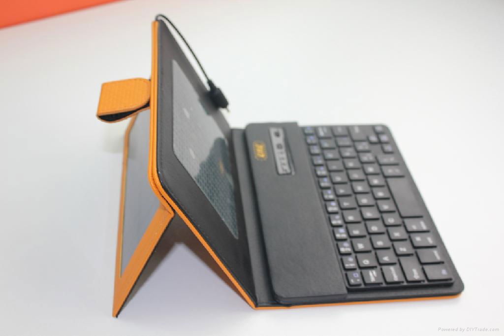 Solar keyboard holster 2