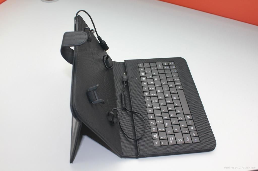 Solar keyboard holster 5