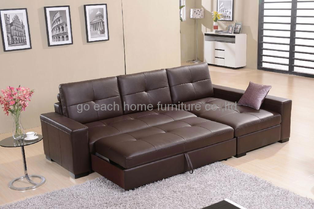 leather sofa G017 2