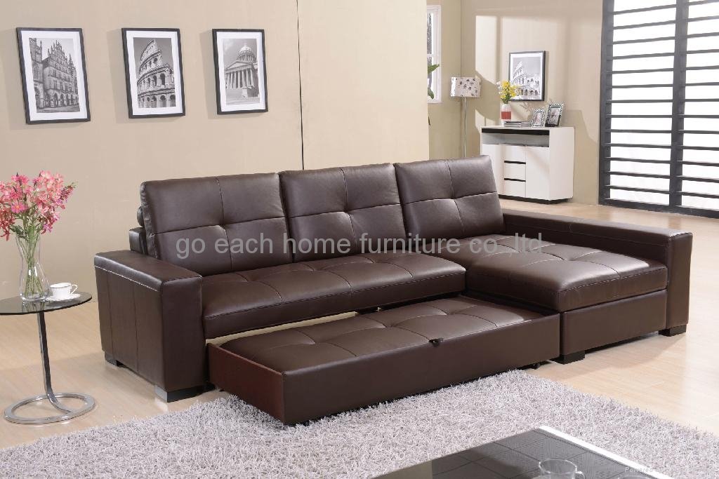 leather sofa G017 4