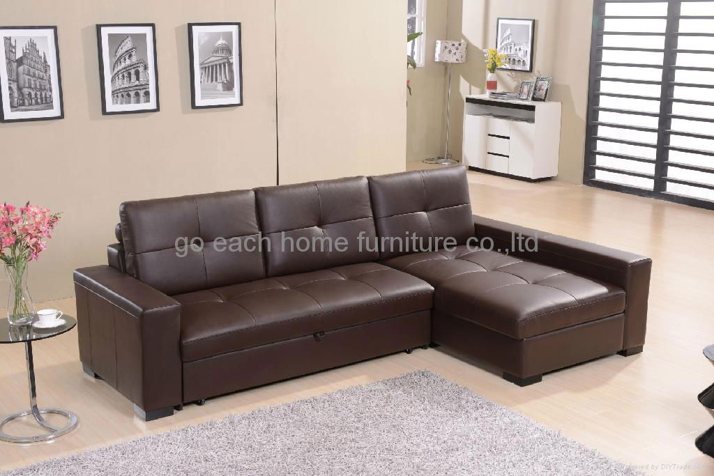 leather sofa G017 5