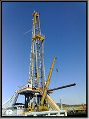 Oifield land rig