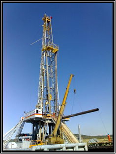 Oifield land rig