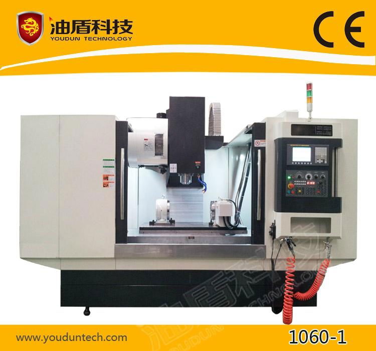 CNC vertical machining center