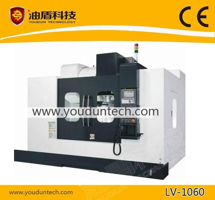 Three-axis guide way high speed CNC machining center