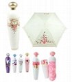 Perfume Plastic Bottle Umbrella 1