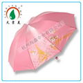 Pink Promotion Top Quality Color Change Umbrella 1