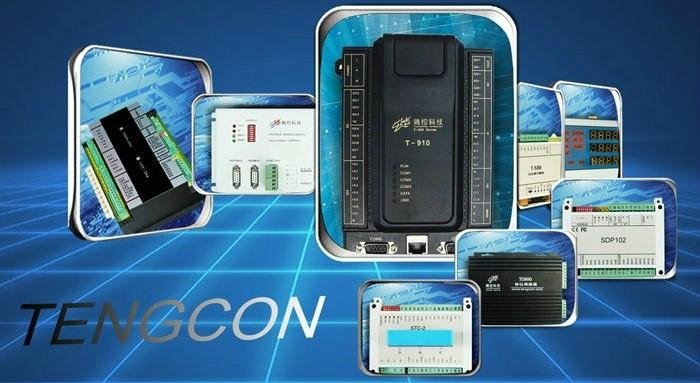 Professional wide temperature TENGCON T-950 programmable logic controller 3