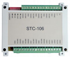 Tengcon Industrial Modbus RTU STC-106 temperature data acquisition