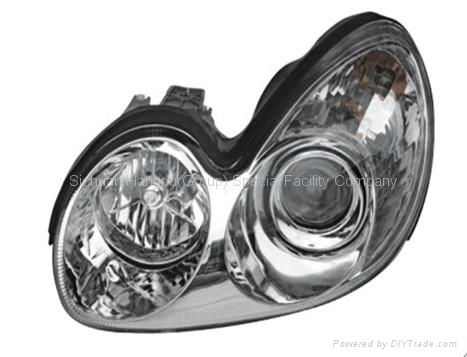 Headlamp for Hyundai Sonata