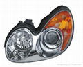 Taxi Headlamp(Vertical Stripe) For