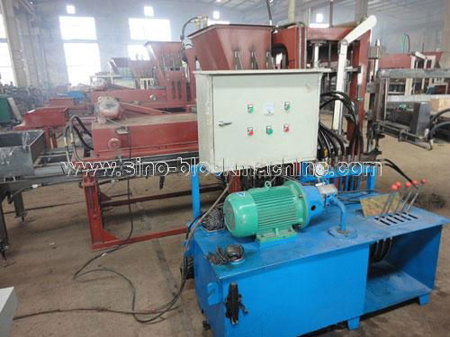 QTF3-20 concrete block making machine  5