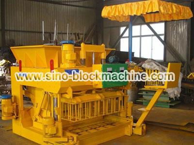 JMQ-6A Mobile Block Making Machine