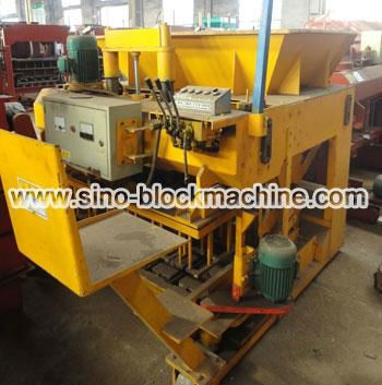 JMQ-6A Mobile Block Making Machine 3