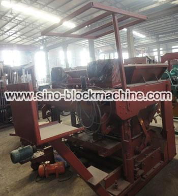 JMQ-6A Mobile Block Making Machine 4