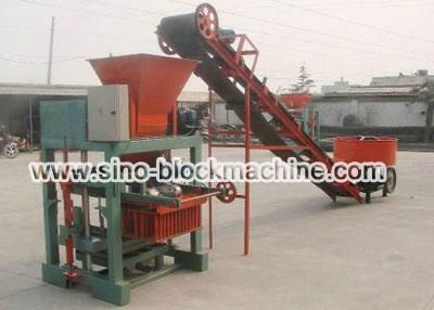 QMJ4-35 Small Block Making Machine 2