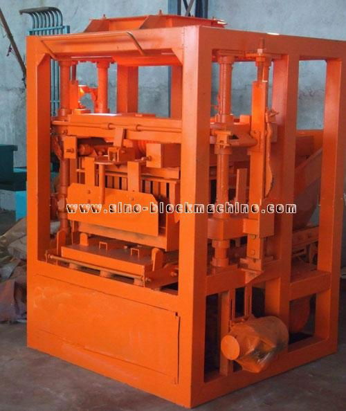 QMJ4-35 Small Block Making Machine 3