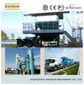 MAP100 Mobile Asphalt Mixing Plant