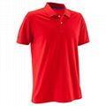 cheap v neck promotional t shirt polo