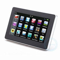 4.3inch gps navigation with bluetooth