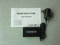 HDMI 1*2 Splitter support 3D 1080p 3