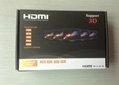 HDMI 1*2 Splitter support 3D 1080p 4